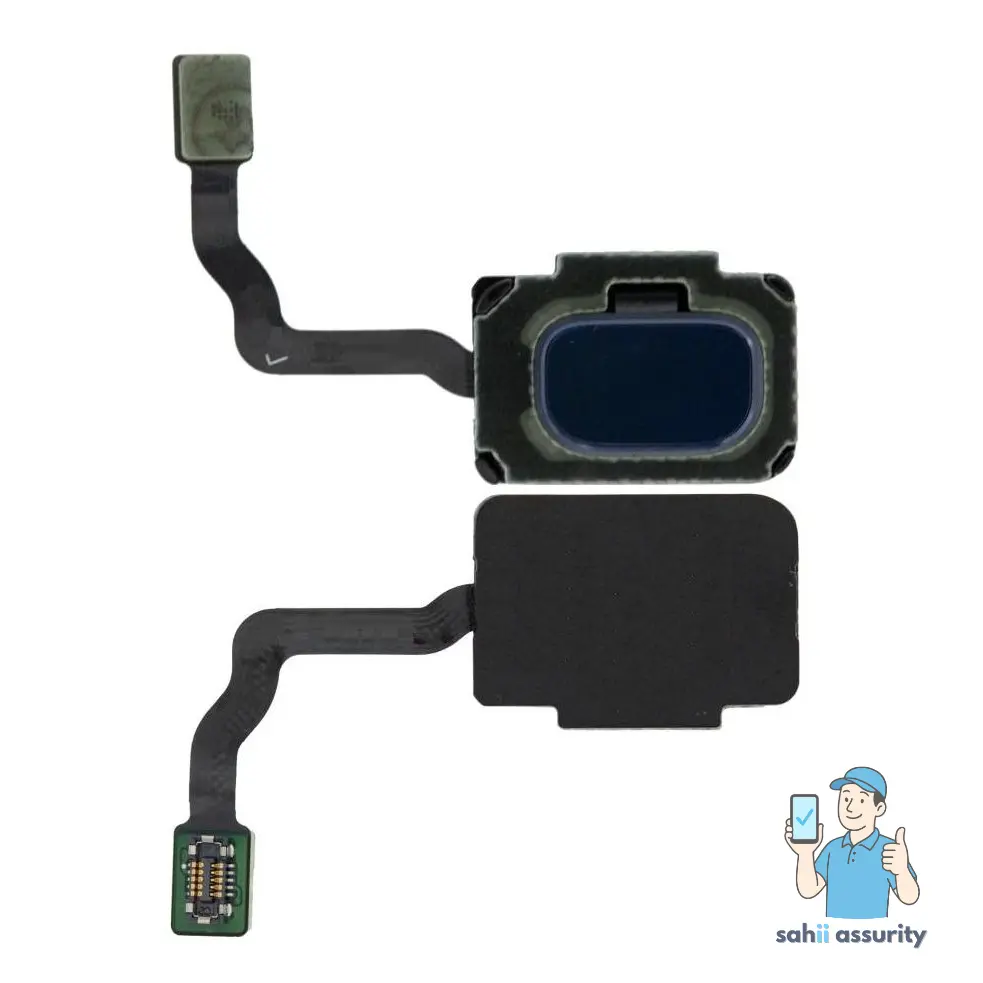 Fingerprint Sensor with Flex Cable for Samsung Galaxy S9 Blue